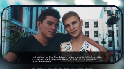 AVN Teller - Gay: Freshman #01