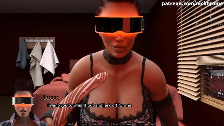 Visual Novels: SexBot 54 - सुपर हॉट कैमशो