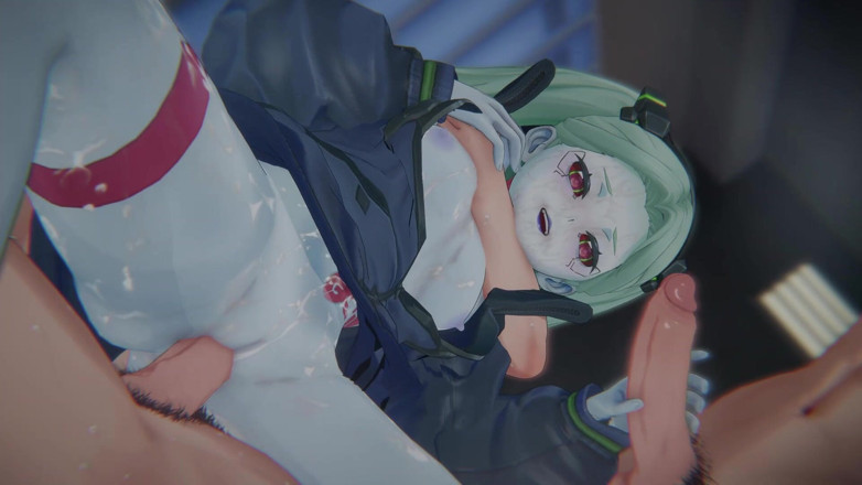 Tomu aisuman: [wuthering Waves X Cyberpunk] - Rebecca Yberpsycho Meltdown Bound Edgerunner &amp; POV...