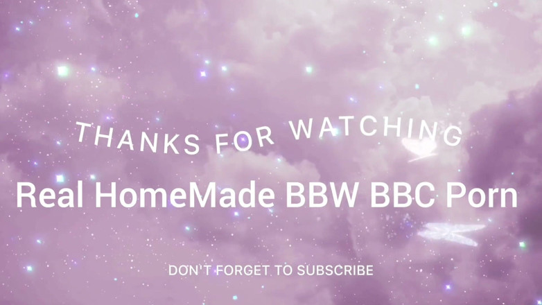 Real homemade BBW BBC porn: Bbwbootyful mačkání mých tvrdých bradavek, roztahování mé chlupaté kundičky