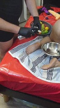 Meu Mestre Faz Uma Salada De Frutas