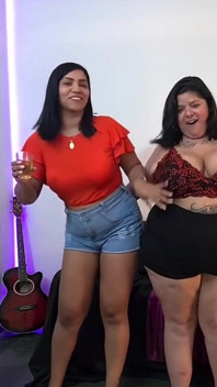 Fode Cast: Naughty BBW Came to Make Nicoly a Cuckold and Took Lukas's Cock in Her Ass!