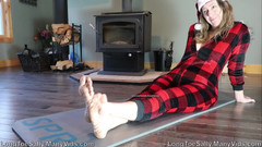 Long Toe Sally Big Buns: Servera och stroke