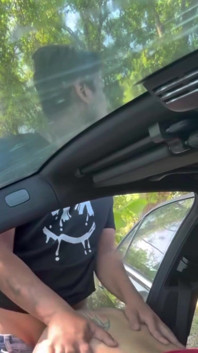 Fuck Her Outside Passenger Side