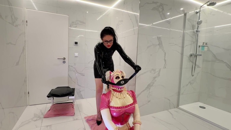 Lady Blackdiamoond: Sissy Academy bagian 6 - selera surga si banci
