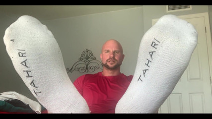 Jasons feet: it’s Bit Weird as You Take My Shoes off