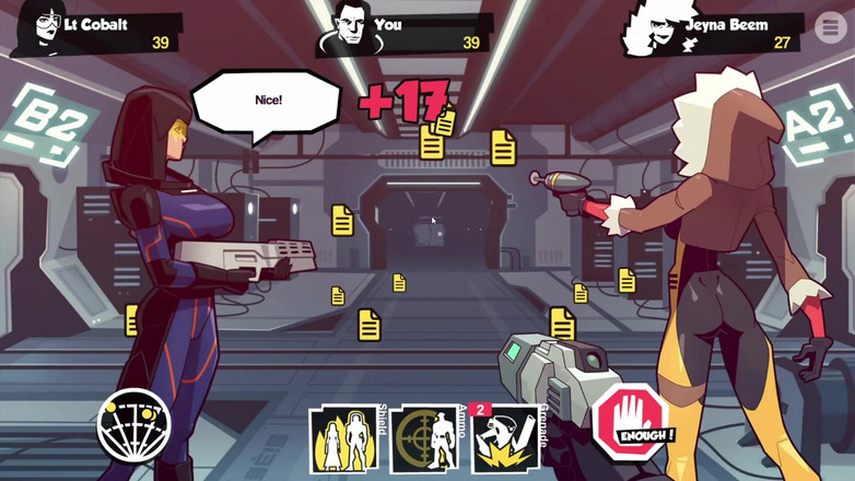 LewdArcade: Vega Hunters 色情游戏玩动画合集 [第2部分] 性爱游戏 [18+] 裸体游戏