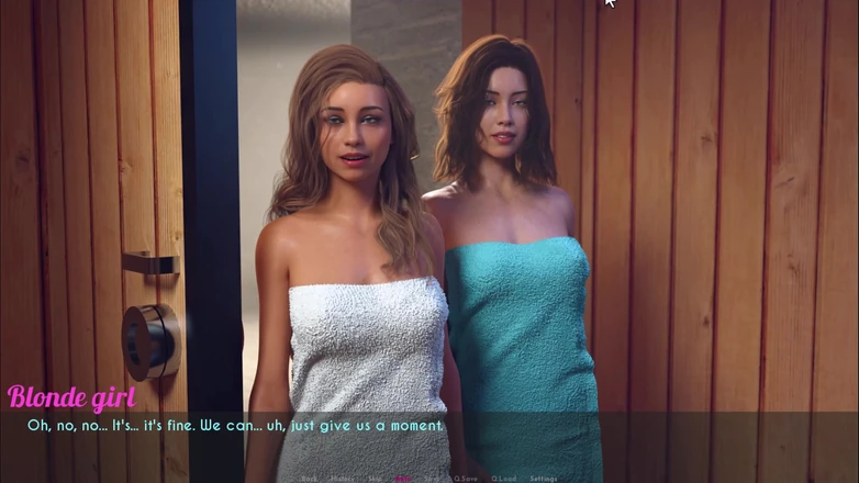 Johannes Gaming: Awam 70 Sophia bermesraan dengan Ellie.