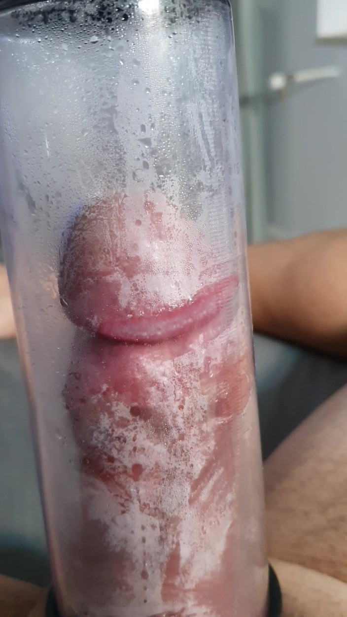 Cock sudio: Pumpování pro sperma