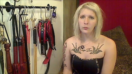 Selfgags classic: La dominatrix amordazada en bragas! (Episodio 2 de 2)