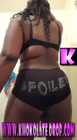 Big black clapping booties: Incredibile applaudire il culo, episodio 4
