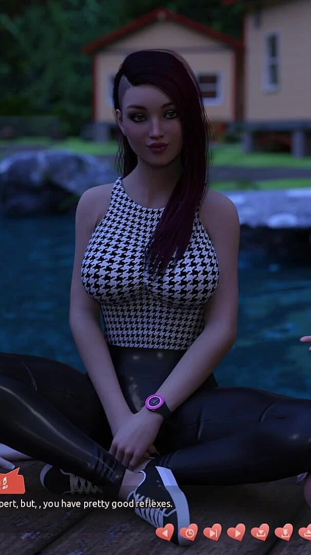 Helping the Hotties Story Time 6: Birthday Girl's Intimate Celebration (3D Cartoon Porn)