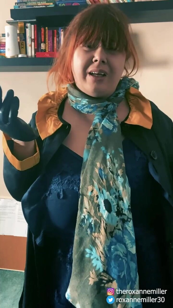 Roxanne Miller: It’s Only Funny Cause It’s True