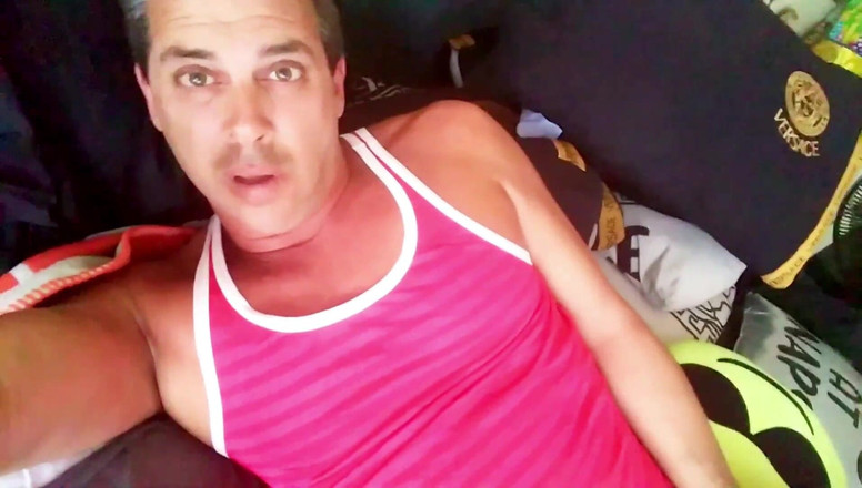 Cory Bernstein: Tricked Cory Bernstein to Masturbate Big Cock, Finger Big Ass,...