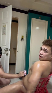 You Alraedy Started? Pinoy Twink Get Hard Handjob