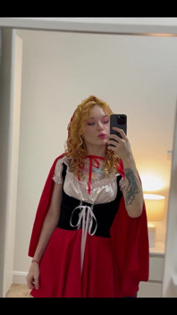If You`re Here with Me for a While - You Should Remember This Outfit From One of My Halloween Vids