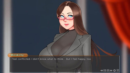 Miss Kitty 2K: Sylvia - 34 Konec aktualizace od Misskitty2k