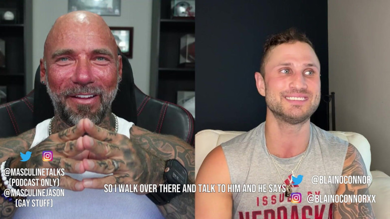 Raw and Uncensored with Masculine Jason: Porn Star Confessions - Blain O'connor (episod 88)