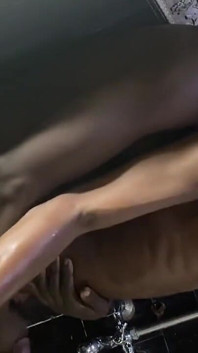 Shower Fuck and Jerk off