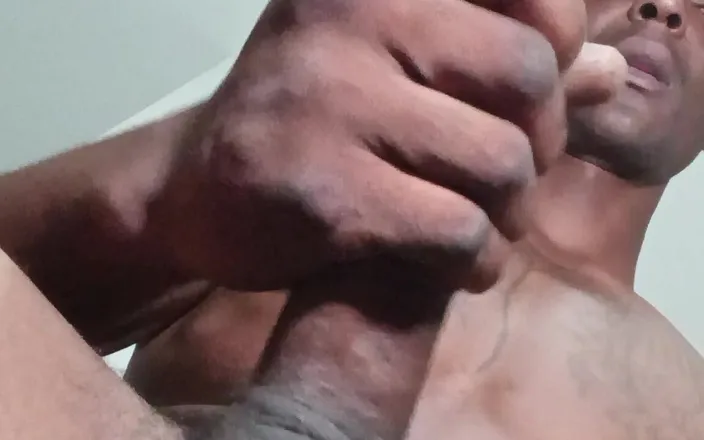 Blackkingkerro2: Black Masturbation