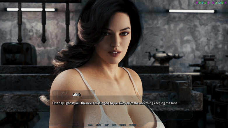 Porny Games: Rayuan cybernetic oleh 1thousand - membuat amandemen dengan wanita 31