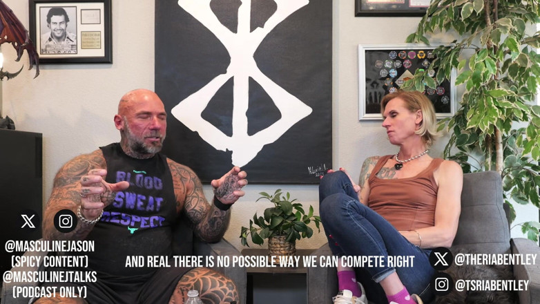 Raw and Uncensored with Masculine Jason: Confessioni porno star - Ria Bentley (episodio 217)