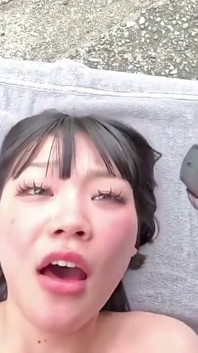 Primera sesión de fotos: la cara completa se revela como dulce belleza llega al clímax hasta que sus ojos se revuellen - 2