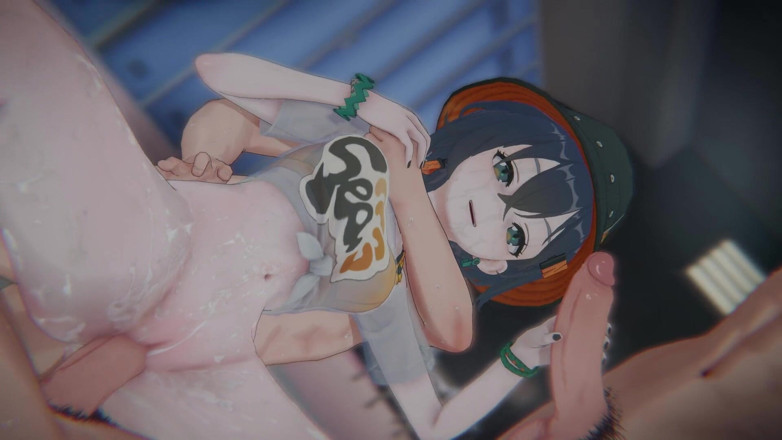 Tomu aisuman: [zenless zone zero] มัดเทปของ Belle และมุมมองคนเย็ด แซนด์วิช เย็ดหนึ่งรู (สกีฤดูร้อน)