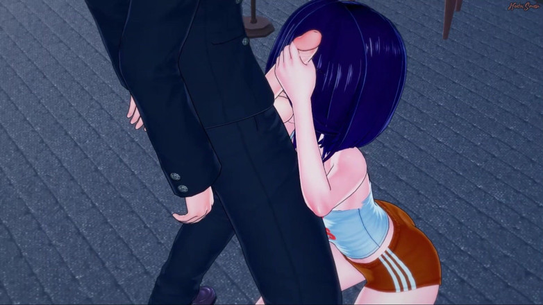 Hentai Smash: Băiatul efeminat este futut în cur.