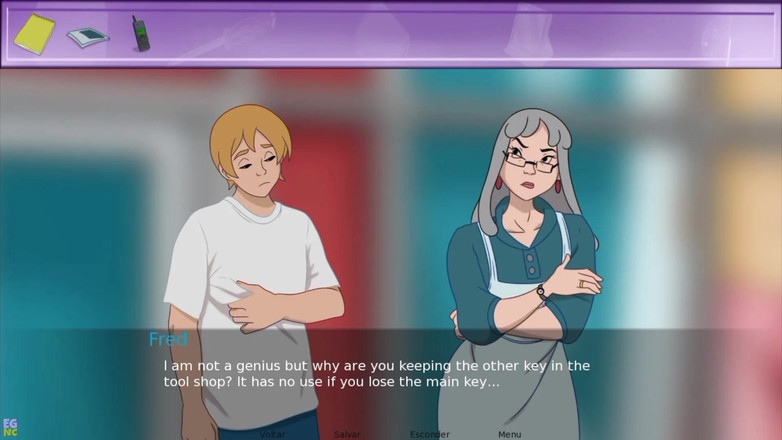 Erotic Games NC: The Secret of the House #35: Finally Cumming Inside the Married...