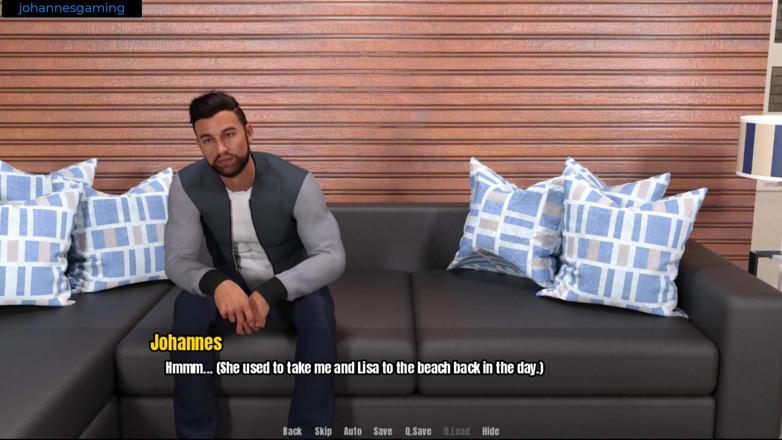 Johannes Gaming: Babiččin house ive vylíže Betty velkou tlustou kundičku a prstí...