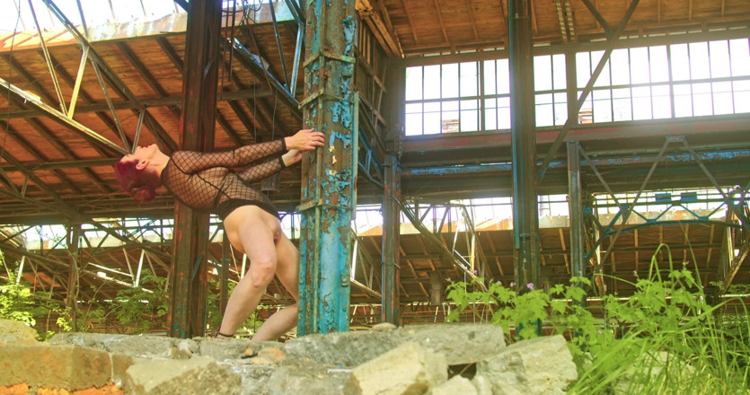 Rebeccaxhot: Erotics in Ruins