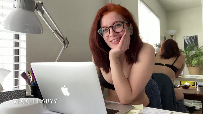Veggiebabyy: Humillación de polla con frecuencia w feminización