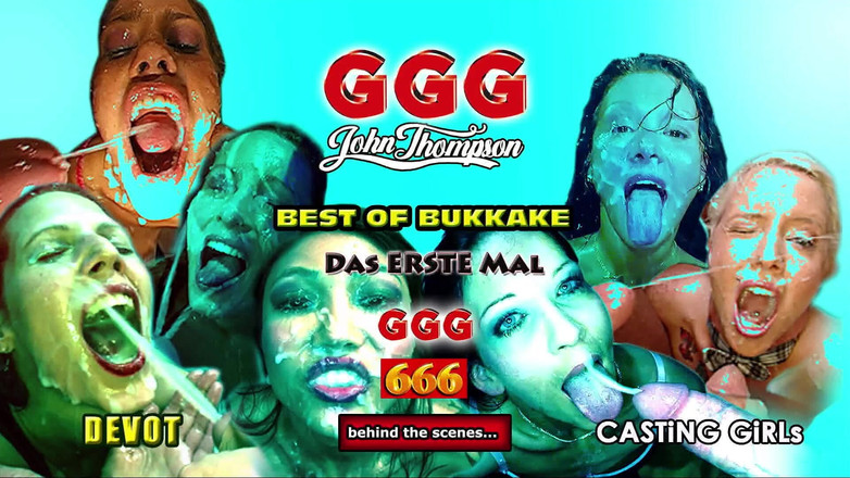 GGG John Thompson Studio: Ggg John Thompson - paus pretos, puta branca, rosto molhado