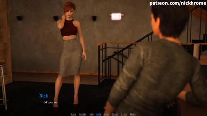 Visual Novels: Staňte se rockovou hvězdou - část 5 - sexy milf šéfka