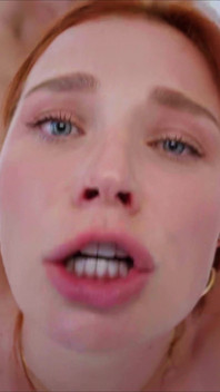 Close-up Orgasm Face