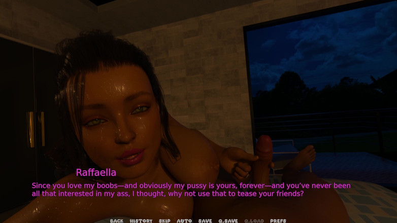 Wickedgammes: My Wife a Hot Insatiable Italian Whore (part 5)