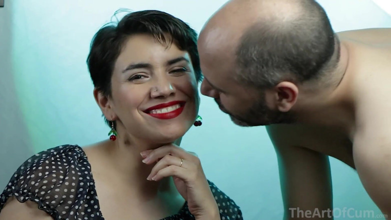 TheArtOfCum: Kompilasi #4! 10 mani muncrat! 20 menit: ngisap sperma! Facial! Telan sperma dari...