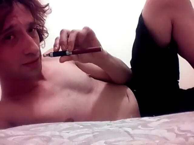LilTaste: Vaping Topless Transgirl with Message to Unsure/questioning Lgbtqia+ People
