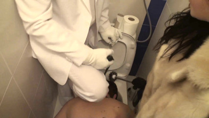 Femdom Austria: Nasty Couple Is Having Fun with Their Slave