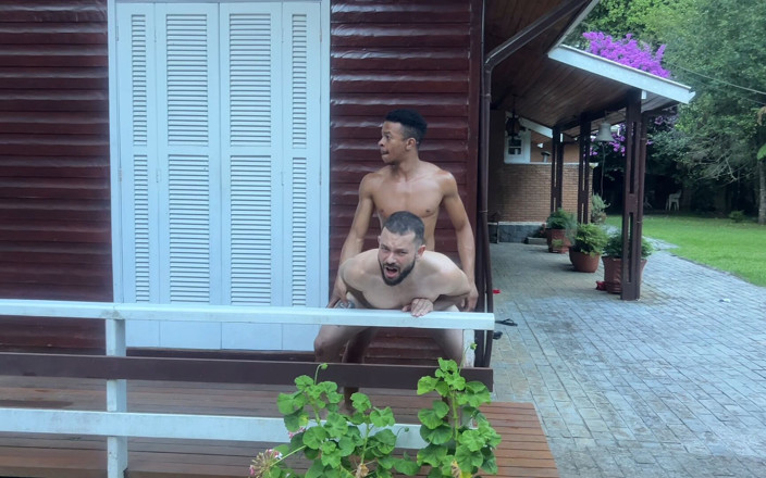 wantonboybr: Versatile Outdoor Sex