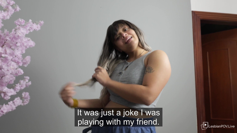 Lesbian POV: Lesbian POV Episode 32 Blondeliberal and Yara Sol