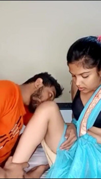 Desi Girl Neha Romantic Kissing Boyfriend Boobs Press Many More Watching Video