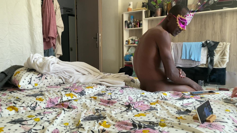 Jollyfuckingoldman: Suami cuckold menyewakan zakar hitam besar kepada isteri jalang membiakkan...