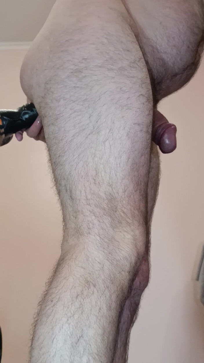 Assjoy bob: Ass Fucked by a Black Fat Dildo 2.