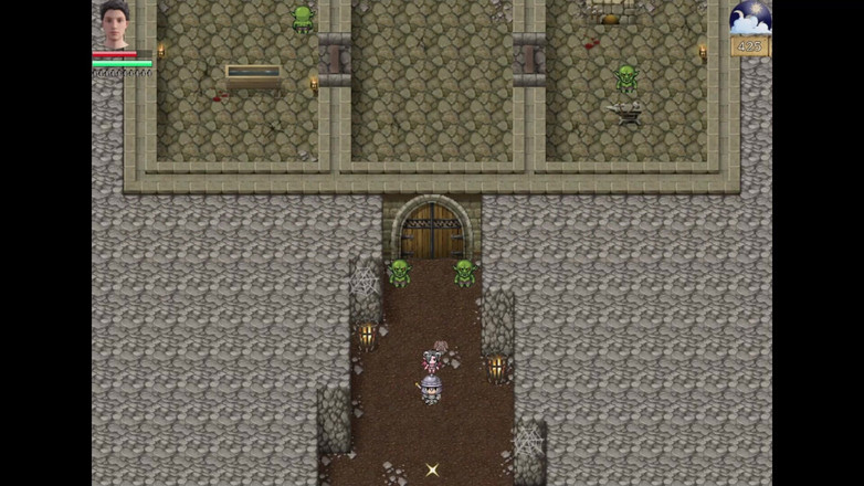 The BenJojo: 임신한 오우거 소녀의 입 따먹기