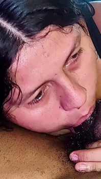 BBW ทาสในครัว ดูดคอแบบมอนสเตอร์