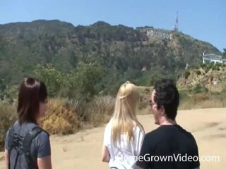 Homegrown Video: Daisy e Johnny filmam pornô para caseiro!