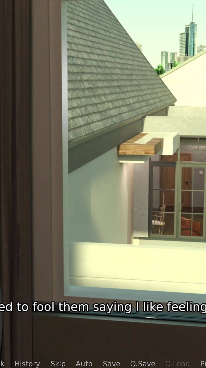 Hotgame Studio X: Cartier nou V0.9 - Partea 2b: Violet începe să exerseze sexul în trei cu...