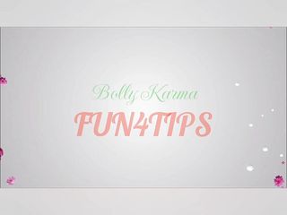 Bolly Karma: Cheire minha calcinha para Você Meu Amor.